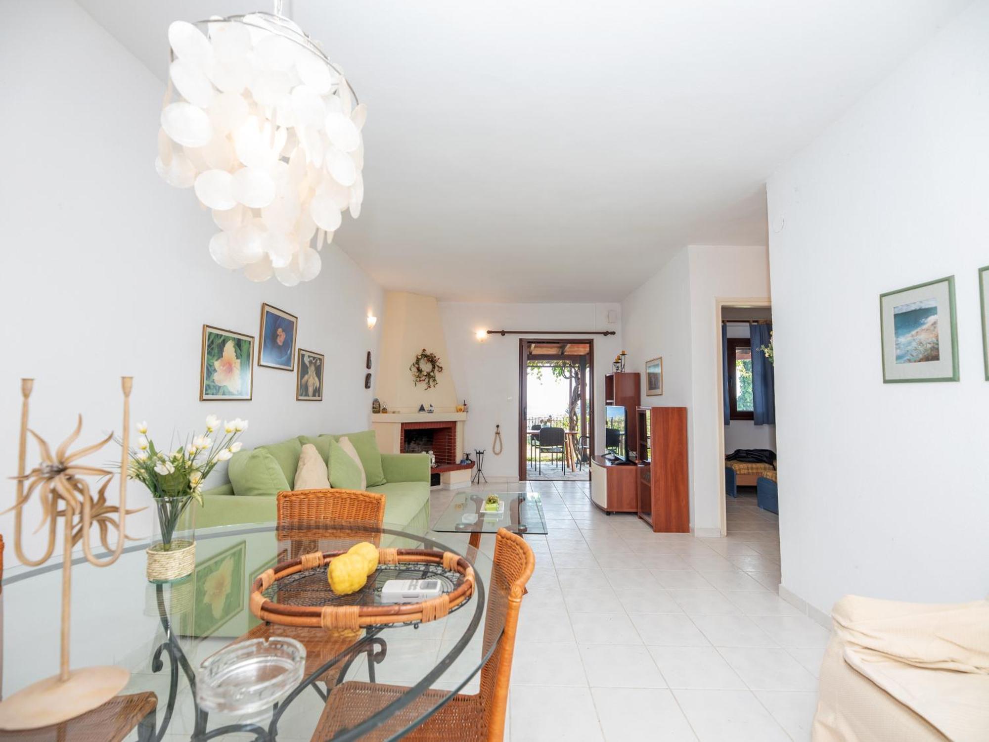 Holiday home Captain's Sea Mola Kalyva
