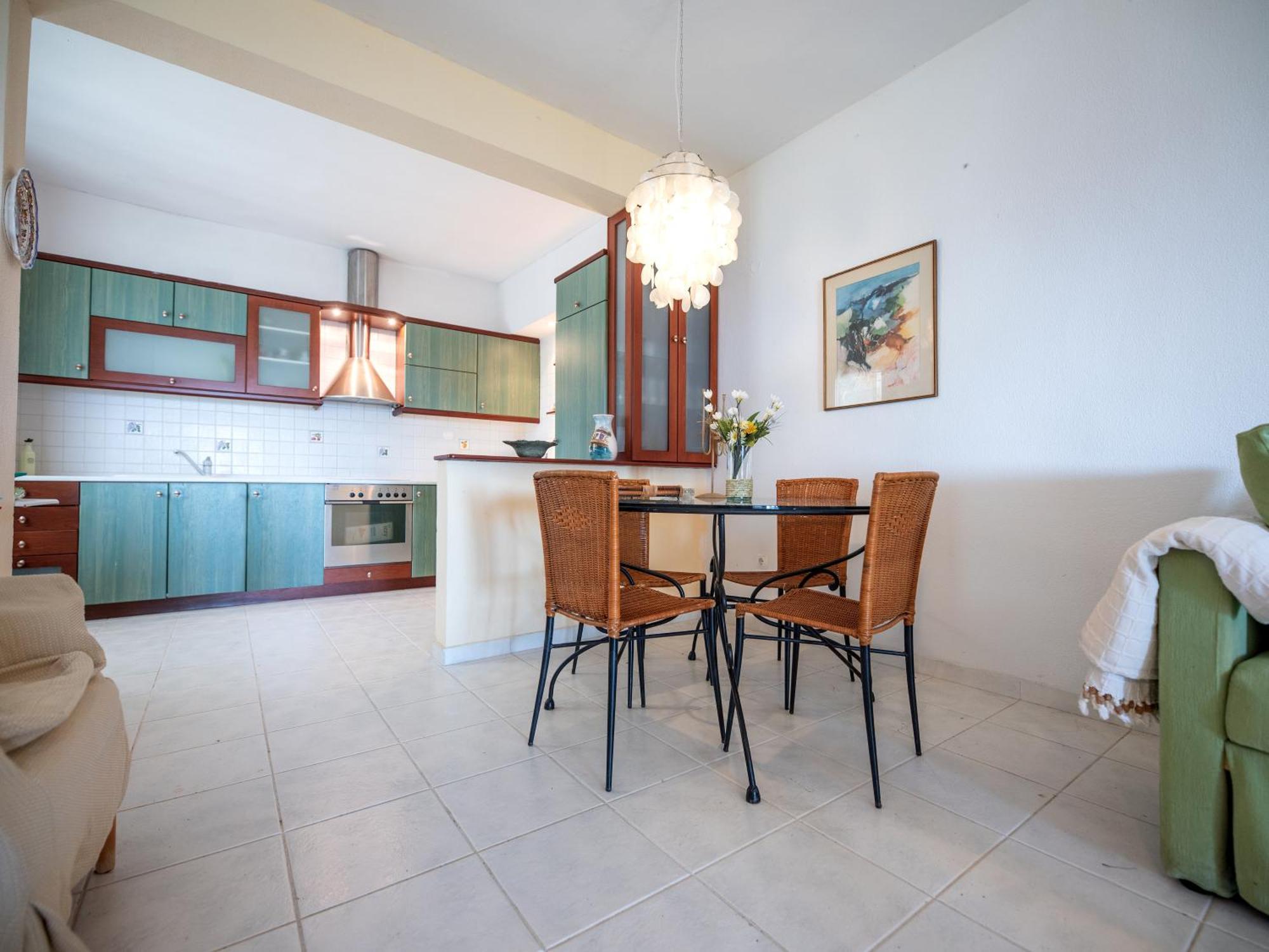 Holiday home Captain's Sea Mola Kalyva